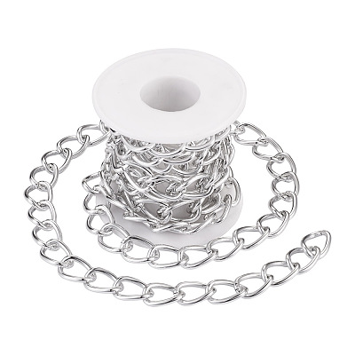 Aluminium Twisted Chains CHA-TA0001-08S-1