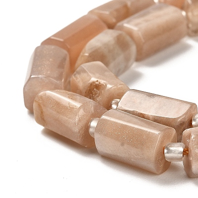 Natural Sunstone Beads Strands G-N327-06-12-1