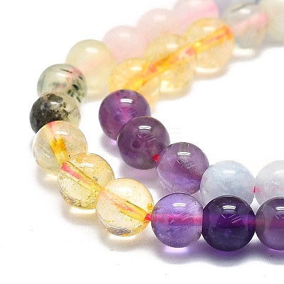 Natural Mixed Gemstone Beads Strands G-E576-07A-1