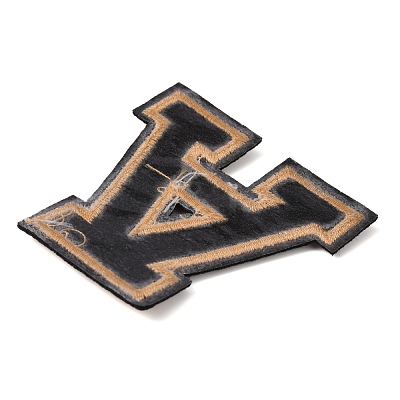 Polyester Computerized Embroidery Cloth Iron On Sequins Patches PATC-SZC0001-01A-1