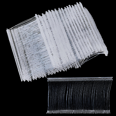 1Bag PP Garment Clothing Price Tag Label Standard Tagging Barbs KY-CP0001-38A-1