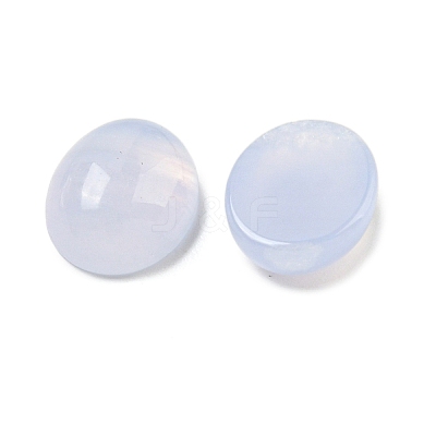 Natural Blue Lace Agate Cabochons G-I363-01A-1