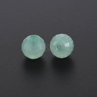 Transparent Acrylic Beads TACR-S153-42E-04-1