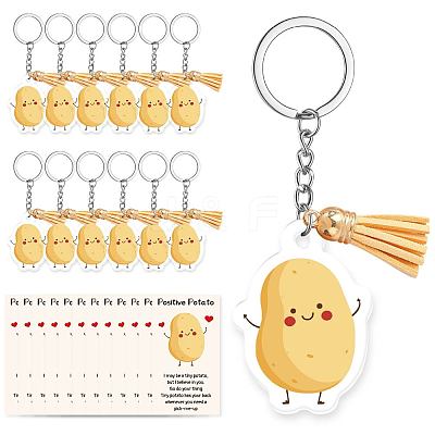 DIY Keychain Making Kits KEYC-CN0001-12A-04-1