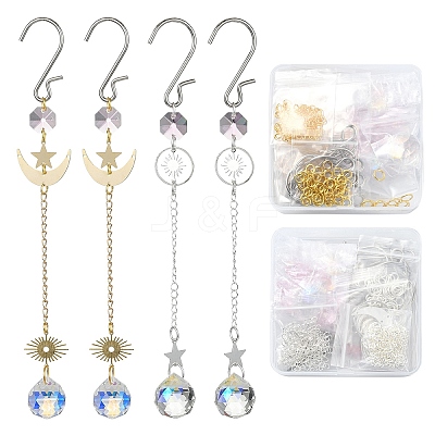 DIY Glass Suncatchers Making Kits DIY-YW0008-94-1