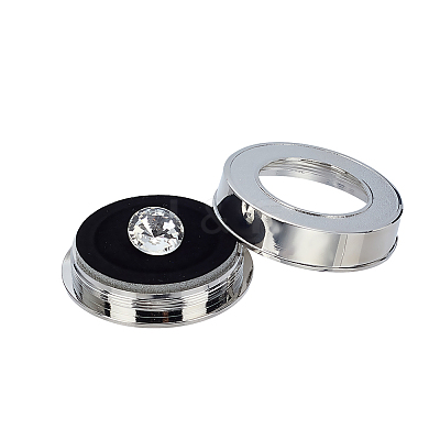 Alloy Loose Diamnond Gemstone Display Boxes CON-WH0092-88A-P-1