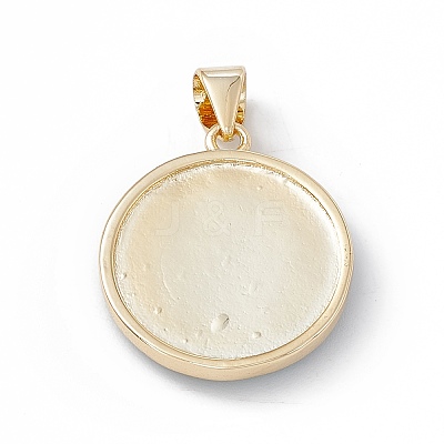 Rack Plating Brass Enamel Pendants KK-B065-03G-01-1