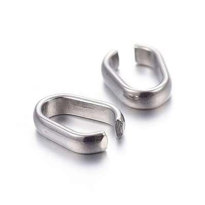 Tarnish Resistant 201 Stainless Steel Quick Link Connectors X-STAS-P223-02P-04-1