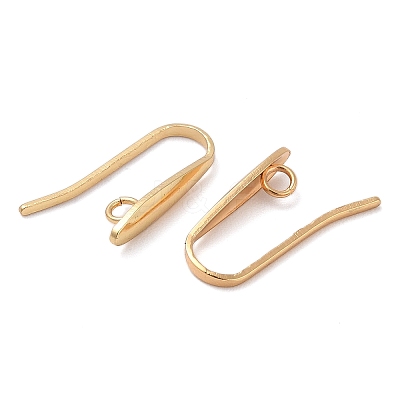 304 Stainless Steel Earring Hooks STAS-B065-05G-1
