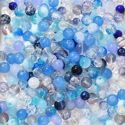Mixed Style Glass Beads X1-GLAA-XCP0012-02D-1