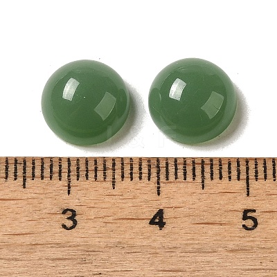 Glass Cabochons GLAA-B017-07B-02-1