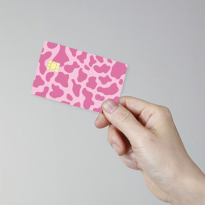 PVC Plastic Waterproof Card Stickers DIY-WH0432-016-1