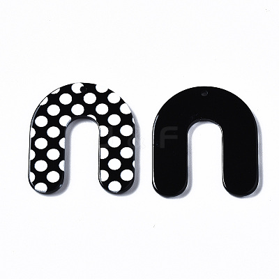 3D Printed Acrylic Pendants LS-KY-S163-353-1