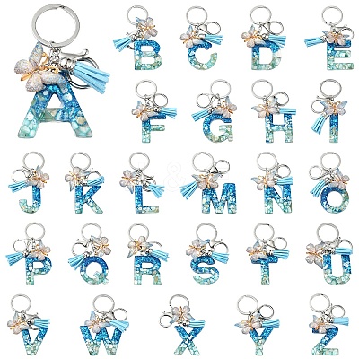 Resin & Acrylic Keychain X1-KEYC-YW00127-01-1