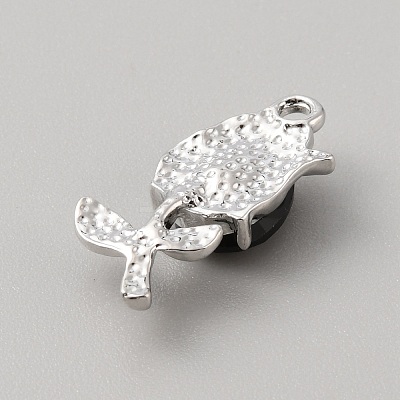Alloy Pendants PALLOY-WH0108-07S-P-1