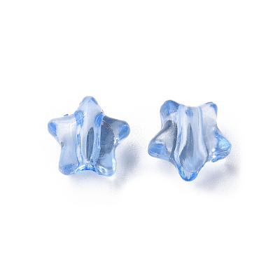 Transparent Acrylic Beads MACR-S373-45-B10-1
