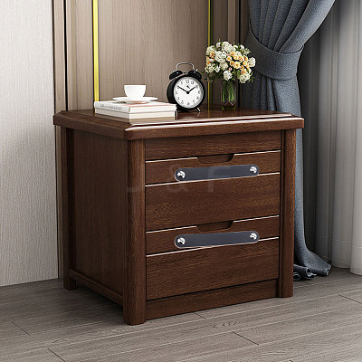 PU Leather Door Handles FIND-WH0052-52A-1