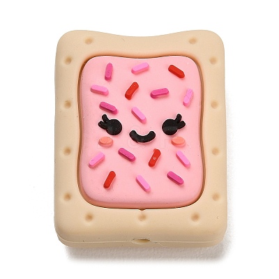 Food Grade Eco-Friendly Silicone Beads SIL-I022-05B-1