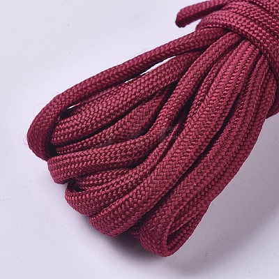 7 Strand Core Polyester Cords Rope OCOR-WH0052-31D-1
