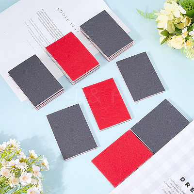 20Pcs 320 Grit  Sanding Sponge Grit Sanding Blocks TOOL-SP0001-05B-1
