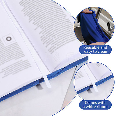 Polyester Book Cover OFST-WH0004-144I-1