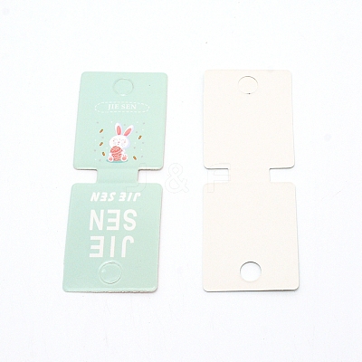 Paper Hair Ties Display Cards DIY-WH0209-39-1