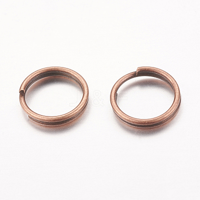 Iron Split Rings JRDR7mm-NF-1