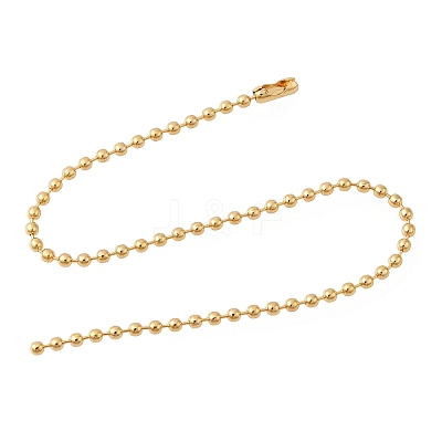 Brass Price Tag Chains KK-P340-26G-1