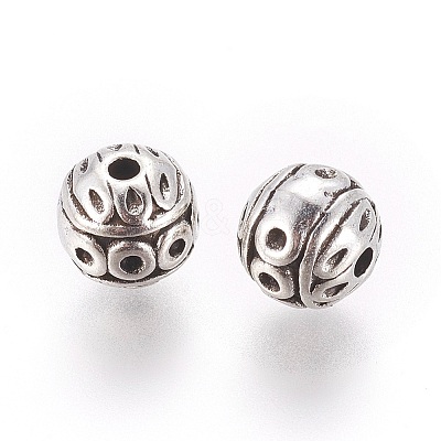 Tibetan Style Zinc Alloy Beads LS-PALLOY-L230-01AS-NR-1