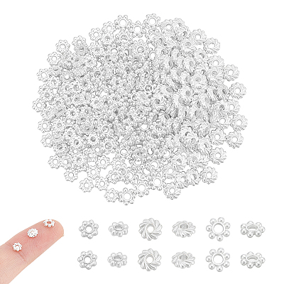 240Pcs 3 Style Rack Plating Zinc Alloy Beads FIND-UN0006-86S-1