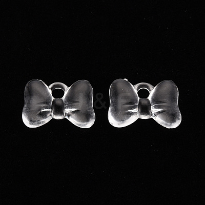 Transparent Acrylic Pendants TACR-T024-02BA-205-1
