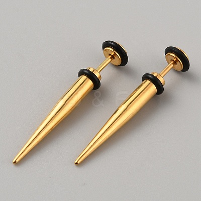 Stainless Steel Ear Taper Stretcher EJEW-WH0014-31A-G-1