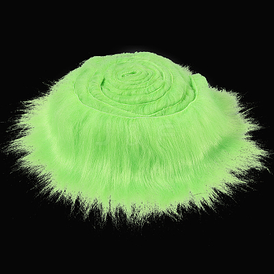 1Pc Artificial Wool Fabric for Christmas AJEW-GF0011-13D-1