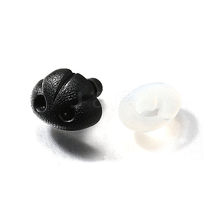 Plastic Craft Dog Noses DOLL-PW0001-052C-1
