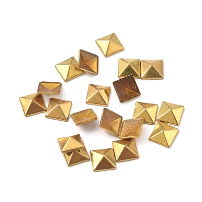 Brass Hotfix Iron On Rivets KK-WH0033-84G-1