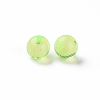 Transparent Acrylic Beads TACR-S152-16A-730-1