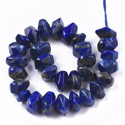 Natural Lapis Lazuli Beads Strands G-R462-14-1