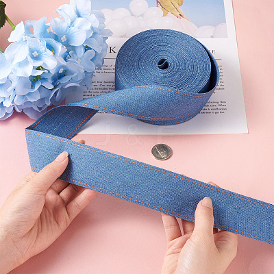 Stitch Denim Ribbon OCOR-TAC0009-04D-02-1