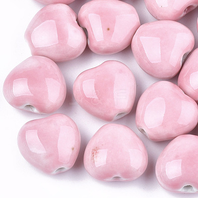 Handmade Porcelain Beads PORC-S498-16A-02-1