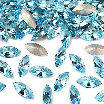 Preciosa® MAXIMA Crystal Fancy Stones Y-PRC-FG15-60010-1
