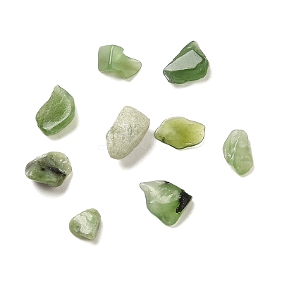 Natural Jade Beads Chip Beads LS-X-G-Q193-06C-1