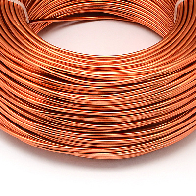 Round Anodized Aluminum Wire AW-S001-3.0mm-12-1