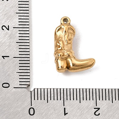 304 Stainless Steel Enamel Pendants SA-CBAA9A2-04G-02-1