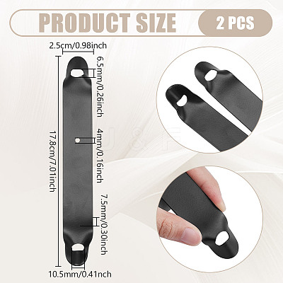 Stainless Steel Ceramic Clay Trimming Tool DIY-WH0622-361-1