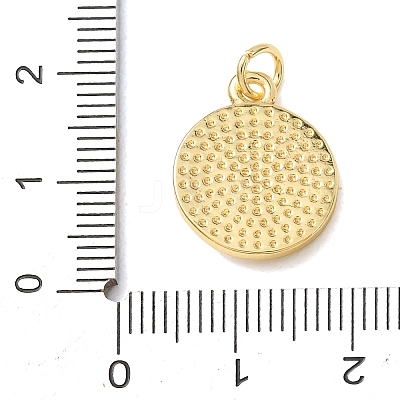 Brass Pendants KK-CBA0009-11G-C-1