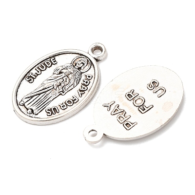 Religion Tibetan Style Alloy Pendants FIND-Z099-17AS-06-1