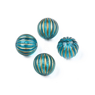 Plating Acrylic Beads PACR-N008-014-1