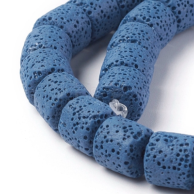 Natural Lava Rock Beads Strands G-F671-04B-07-1