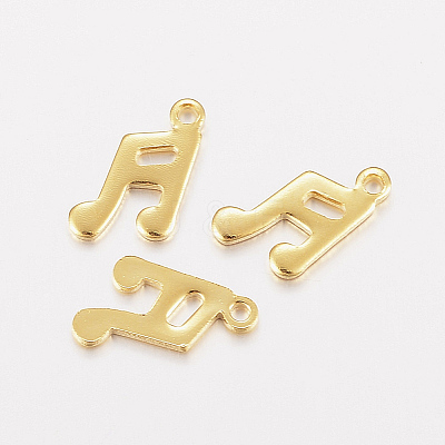 201 Stainless Steel Charms X-STAS-F162-22G-1