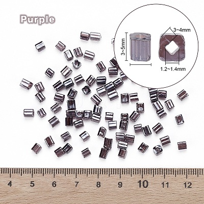 6/0 Glass Seed Beads SEED-YW0001-25D-1
